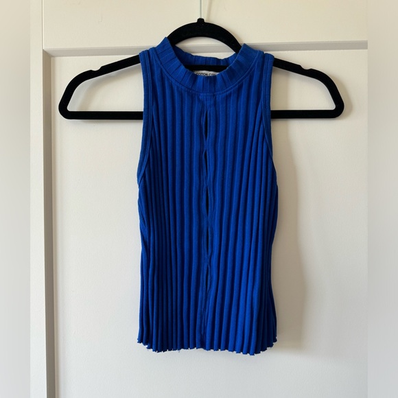 Cotton Citizen Capri Cut Out Tank & Skirt Set size Small - Picture 5 of 11